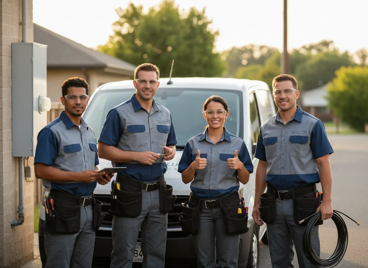 Residential electrical contractor serving homeowners in Dowell, MD